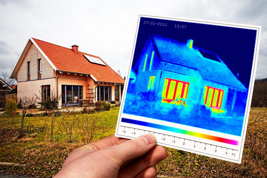 Thermografie Einfamilienhaus EFH